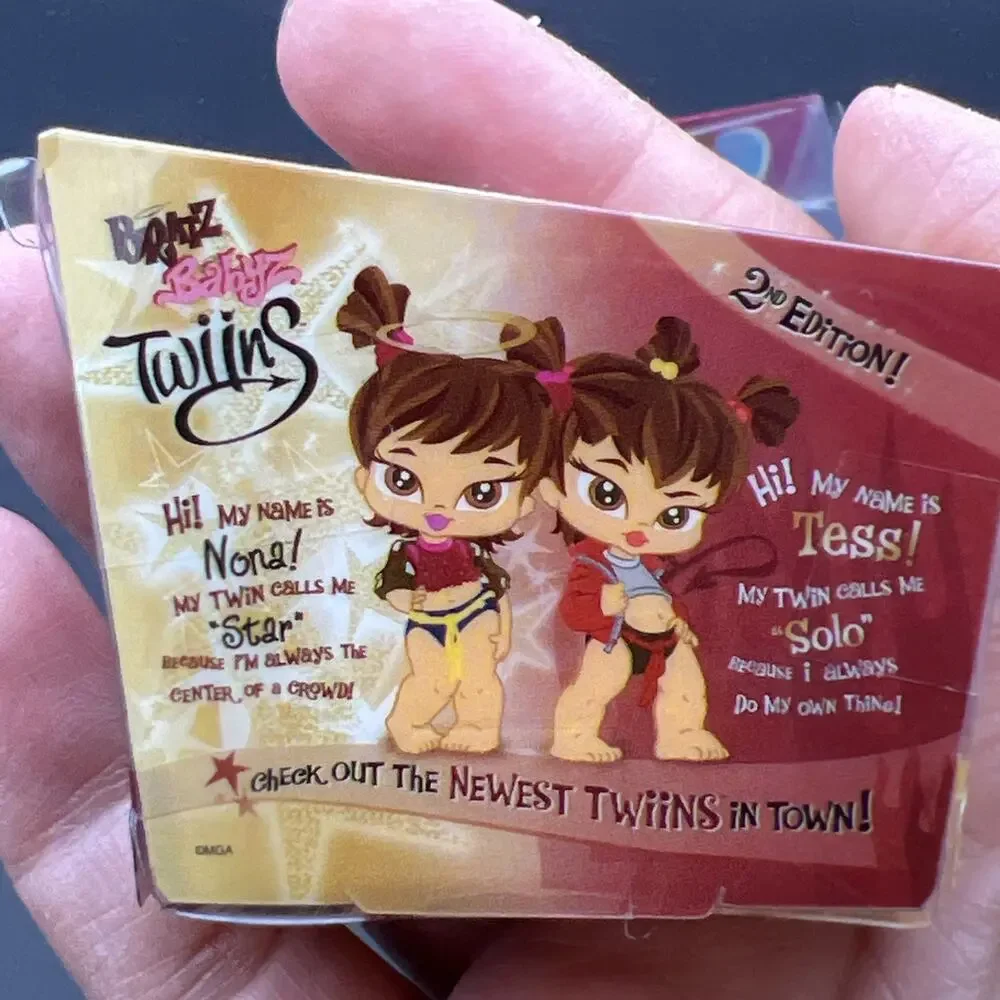 Mini Bratz Mini Dolls Babyz Twins & Rocking Wagon